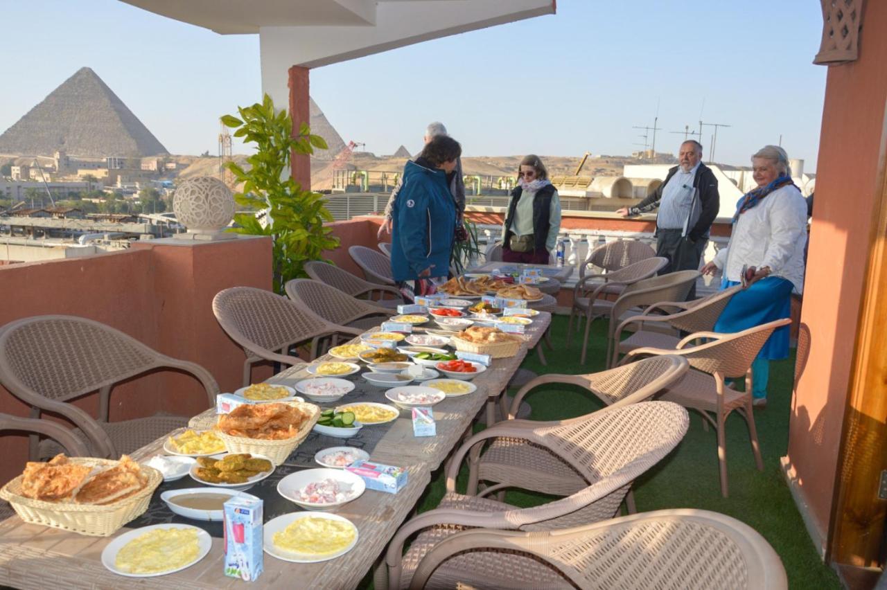 Grand Pyramids In Hotel Gíza Kültér fotó