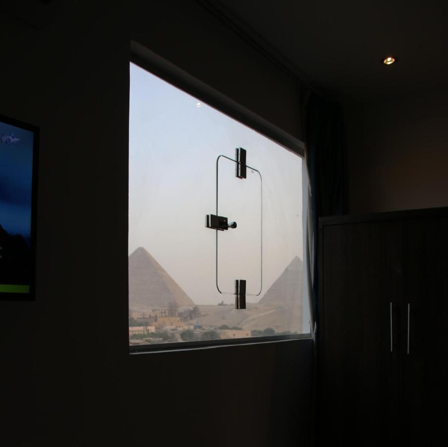 Grand Pyramids In Hotel Gíza Kültér fotó