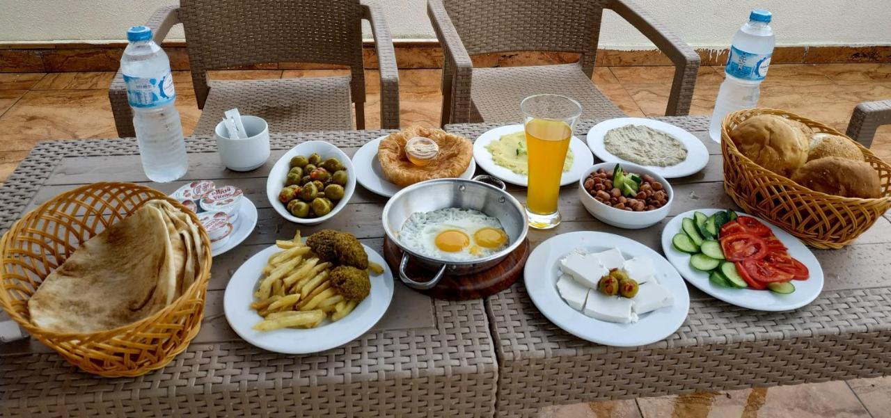 Grand Pyramids In Hotel Gíza Kültér fotó
