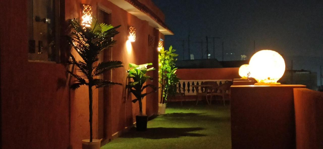 Grand Pyramids In Hotel Gíza Kültér fotó