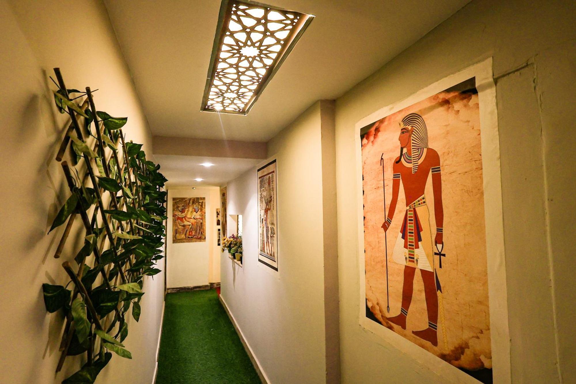 Grand Pyramids In Hotel Gíza Kültér fotó