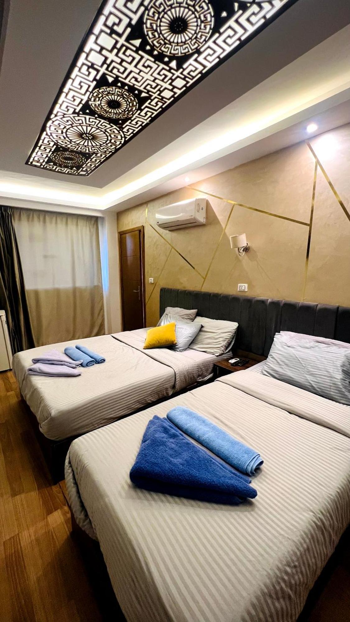 Grand Pyramids In Hotel Gíza Kültér fotó
