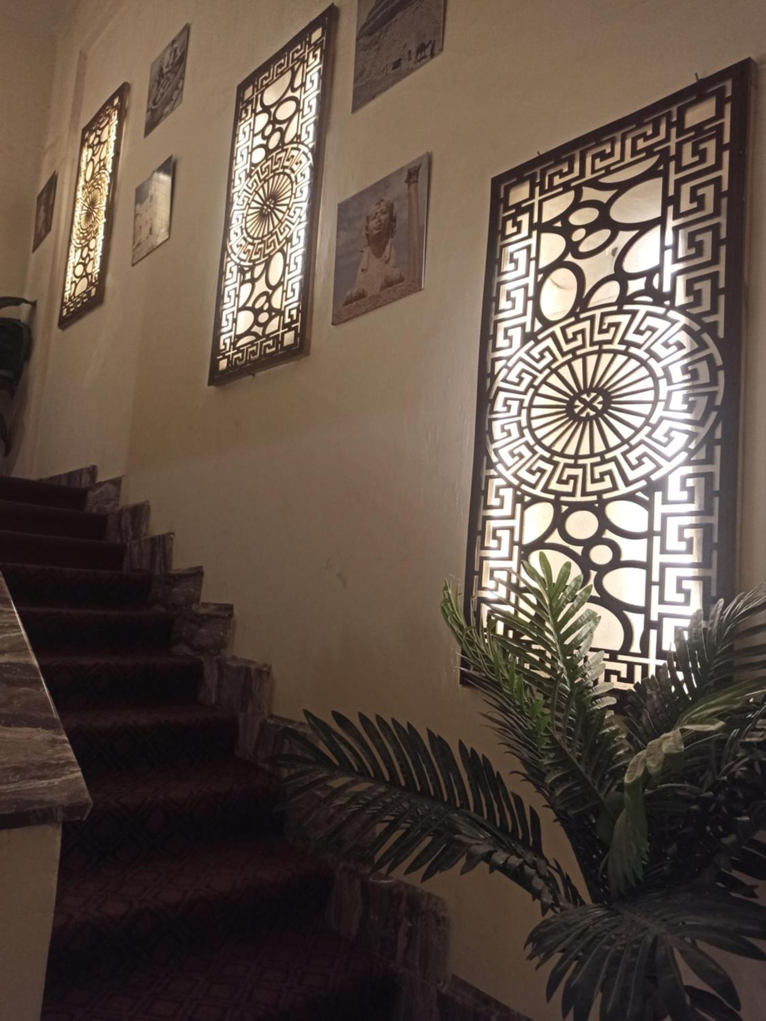 Grand Pyramids In Hotel Gíza Kültér fotó